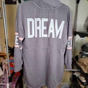 Miss Chievous Tee Hoodie "Dream" Graphic - Size 1X